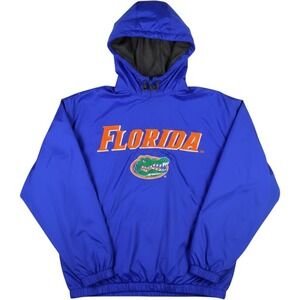 Vintage Florida Gators Windbreaker Jacket Mens Large Blue Florida Gators Zip